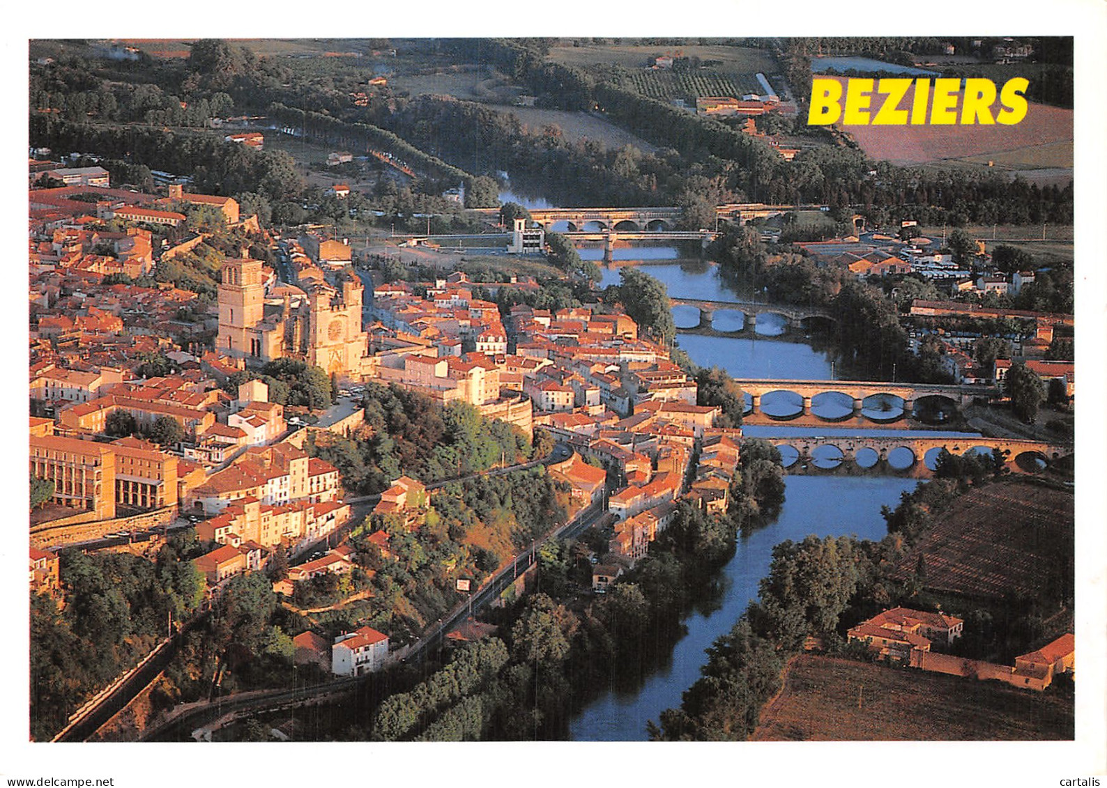 34-BEZIERS-N° 4407-C/0237 - Beziers