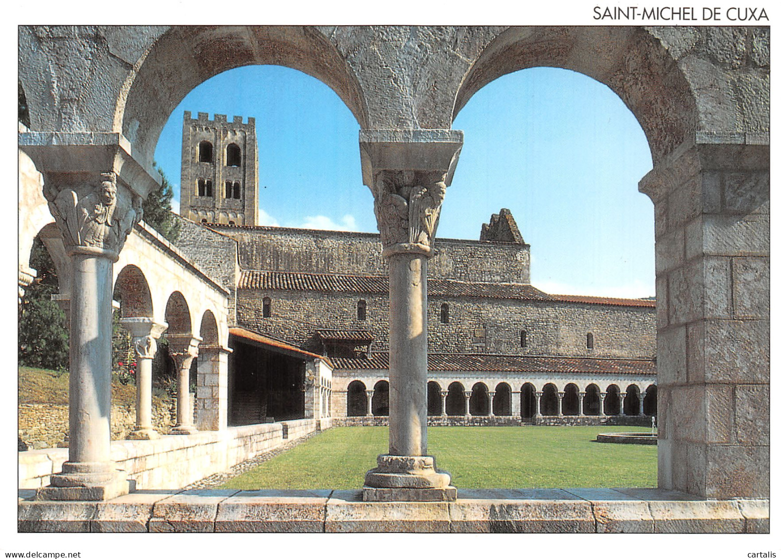 66-CODALET ABBAYE SAINT MICHEL DE CUXA-N° 4407-C/0215 - Autres & Non Classés