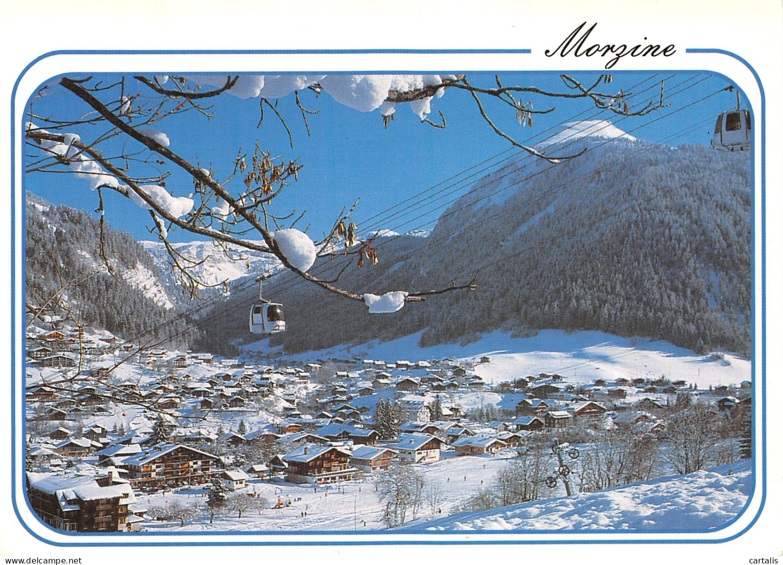 74-MORZINE-N° 4407-C/0195 - Morzine