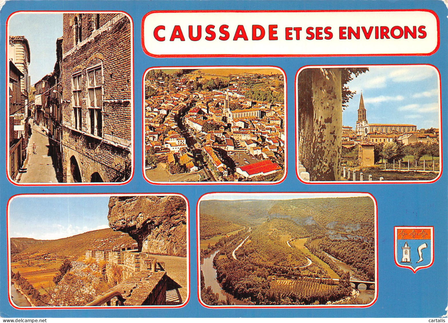 82-CAUSSADE-N° 4407-C/0213 - Caussade