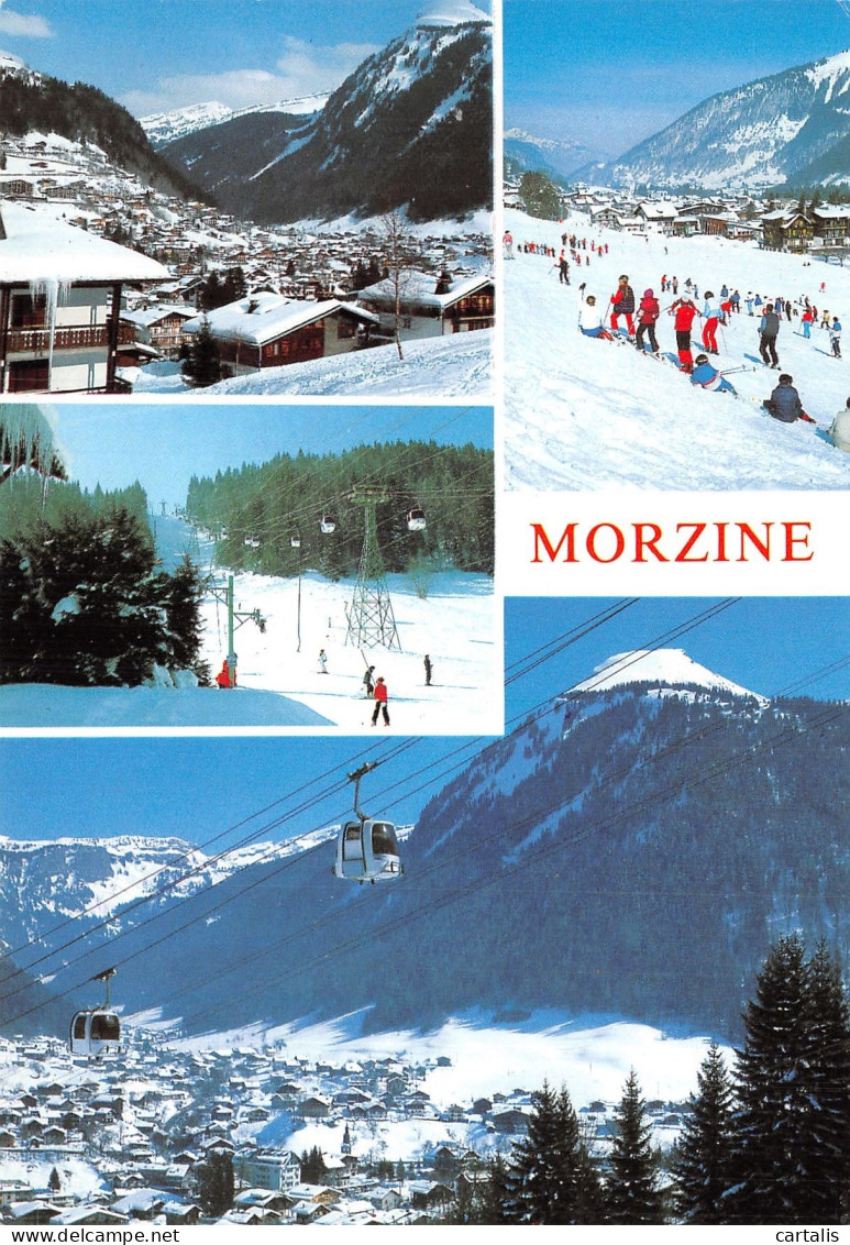 74-MORZINE-N° 4407-C/0199 - Morzine