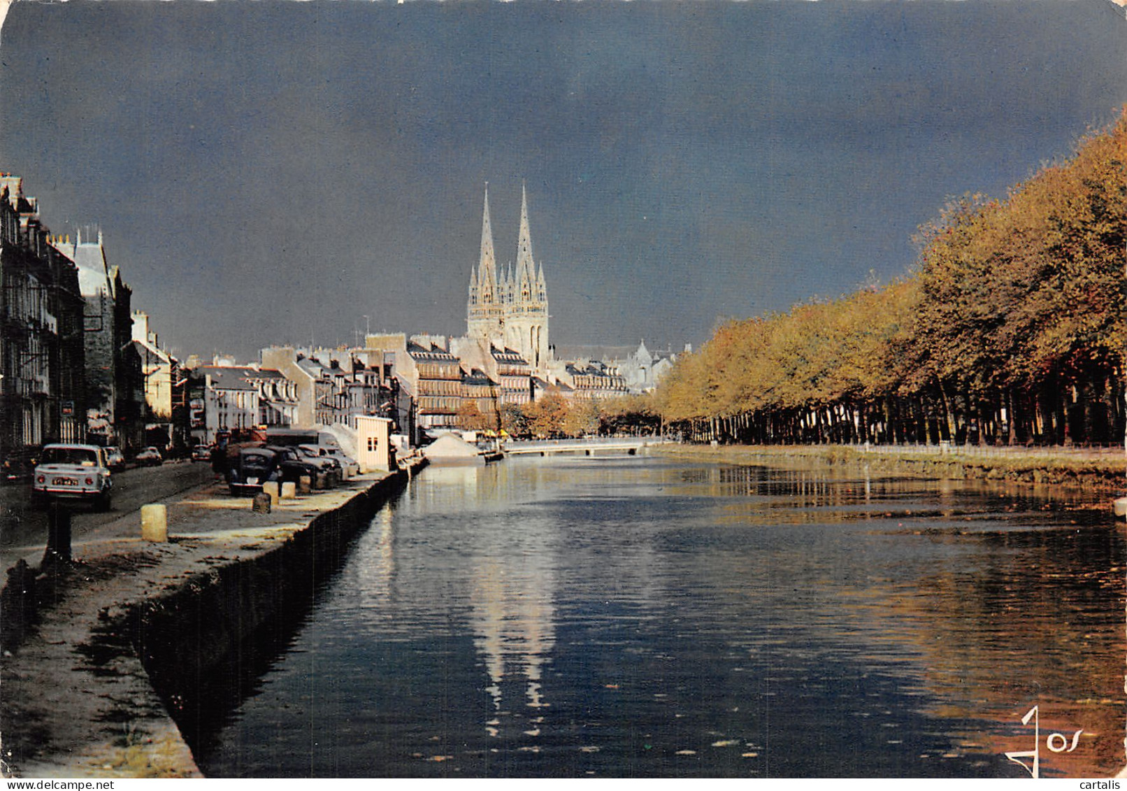 29-QUIMPER-N° 4407-C/0171 - Quimper