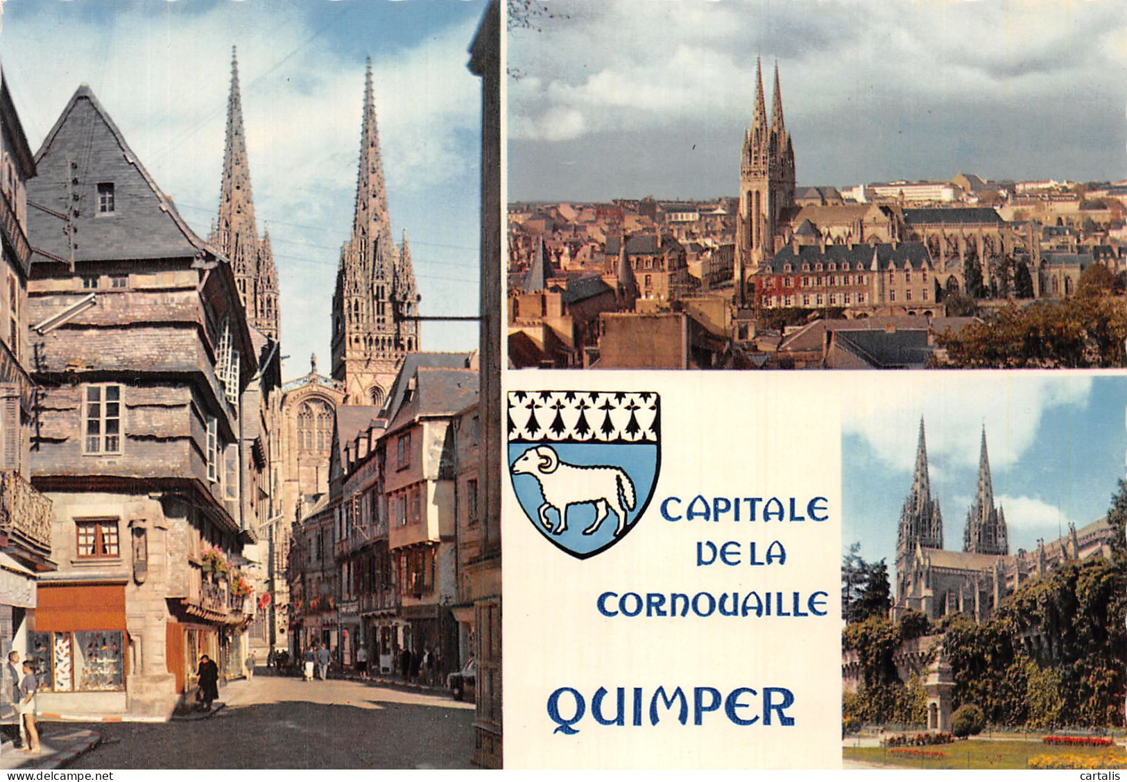 29-QUIMPER-N° 4407-C/0135 - Quimper