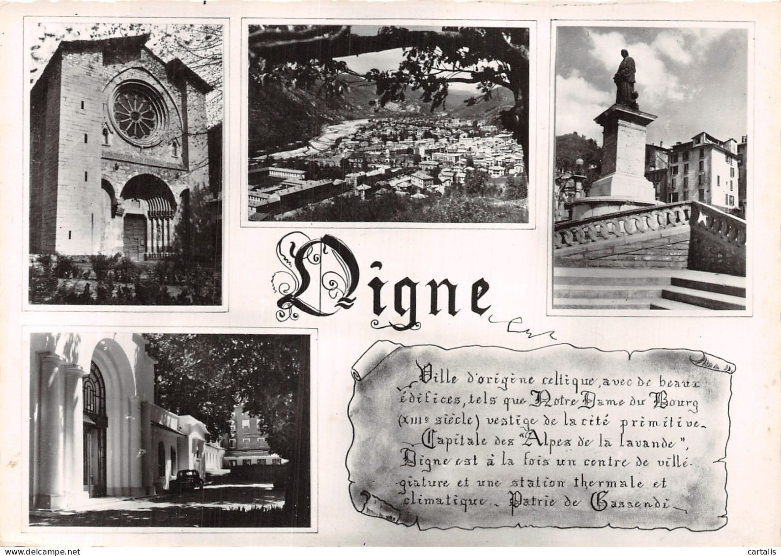 04-DIGNE LES BAINS-N° 4407-C/0125 - Digne