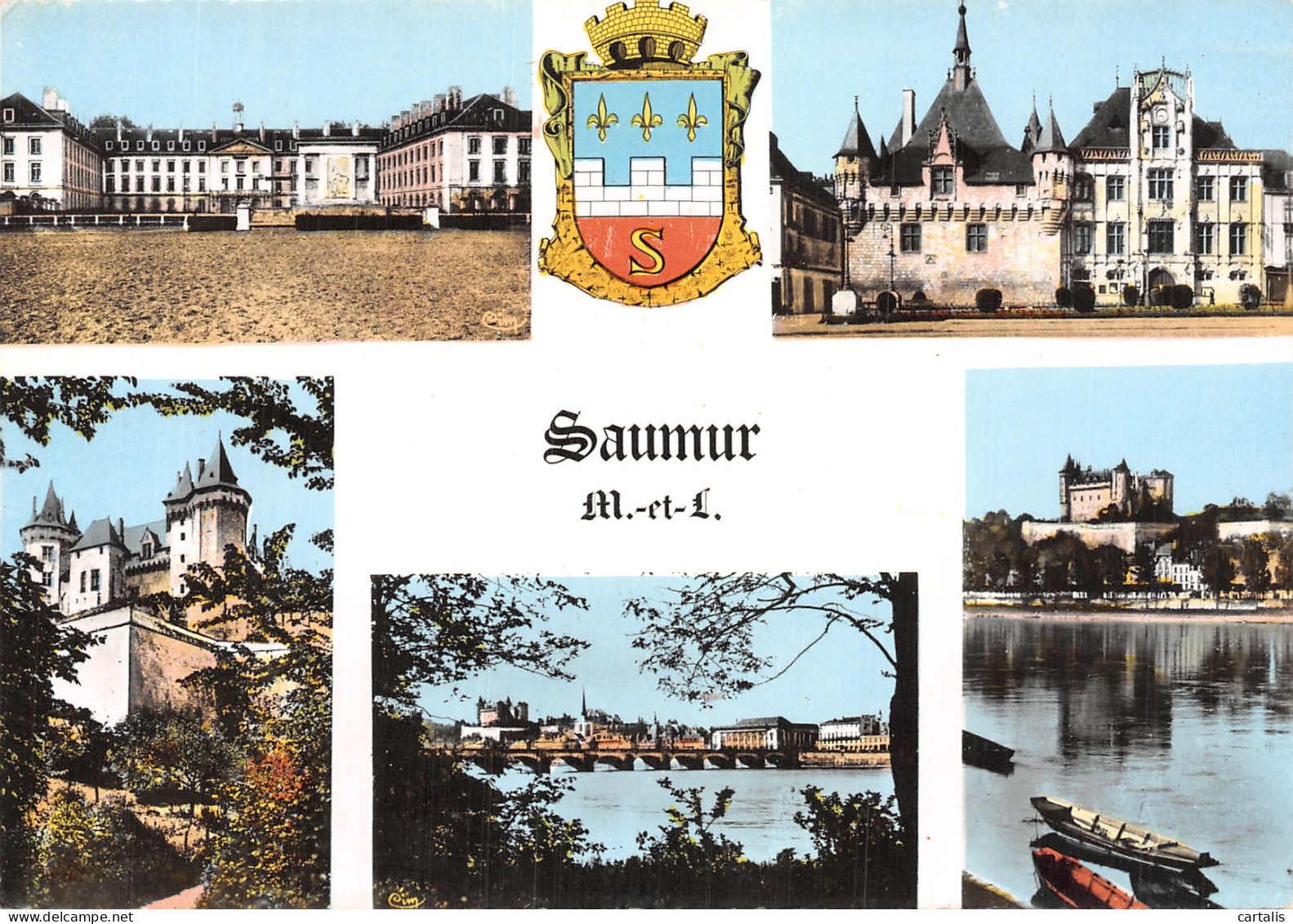 49-SAUMUR-N° 4407-C/0115 - Saumur