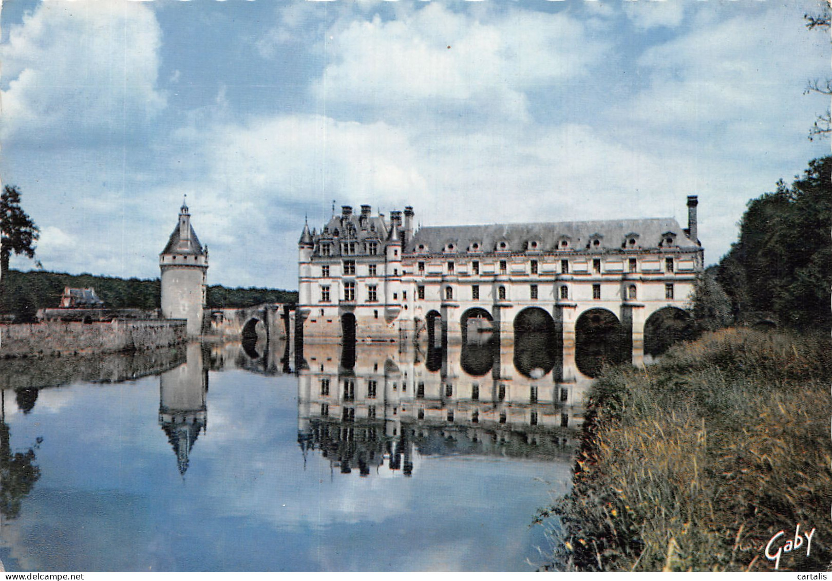 37-CHENONCEAUX-N° 4407-C/0117 - Chenonceaux