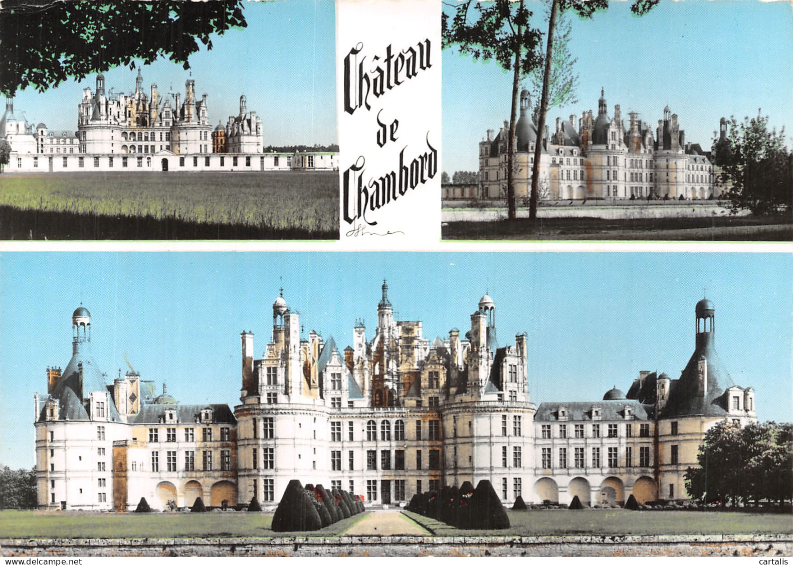 41-CHAMBORD-N° 4407-C/0121 - Chambord