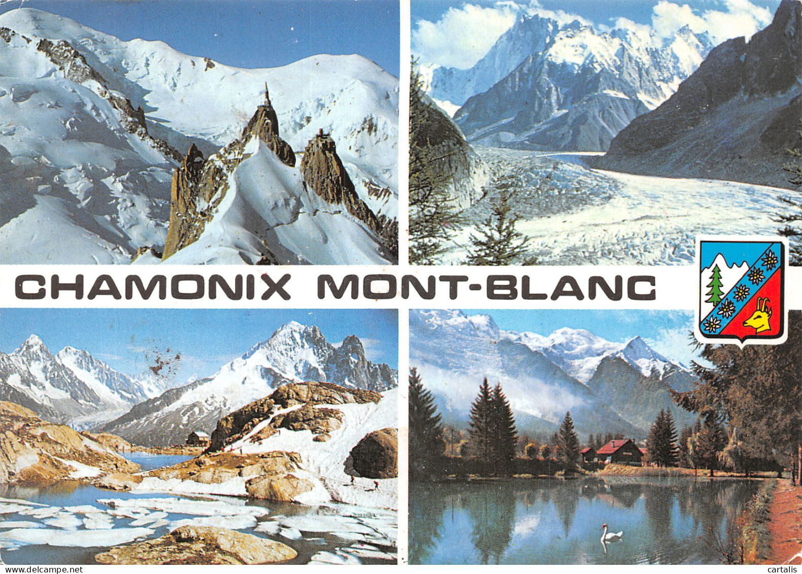 74-CHAMONIX MONT BLANC-N° 4407-C/0105 - Chamonix-Mont-Blanc