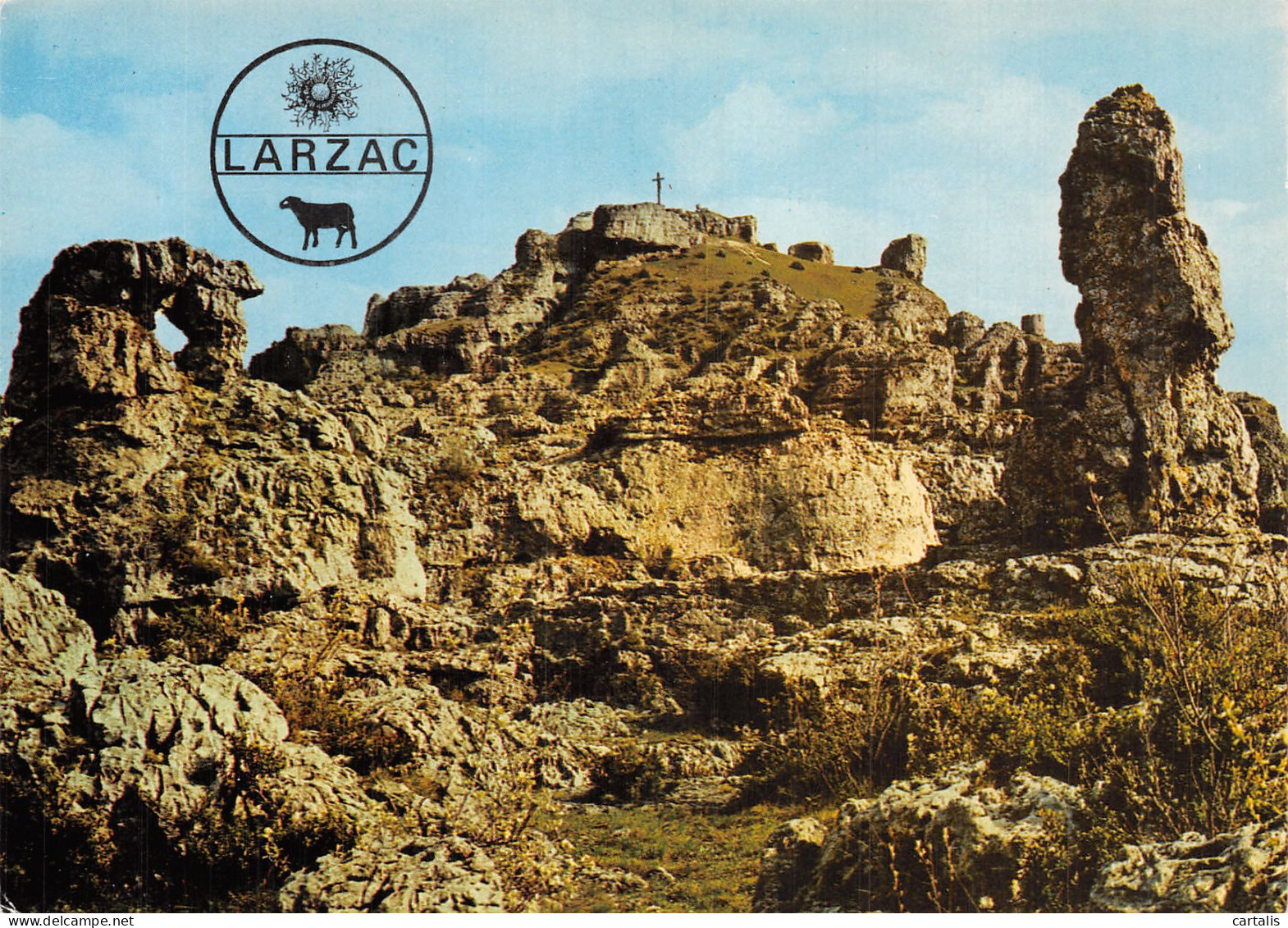 12-CAUSSE DU LARZAC-N° 4407-C/0081 - Autres & Non Classés