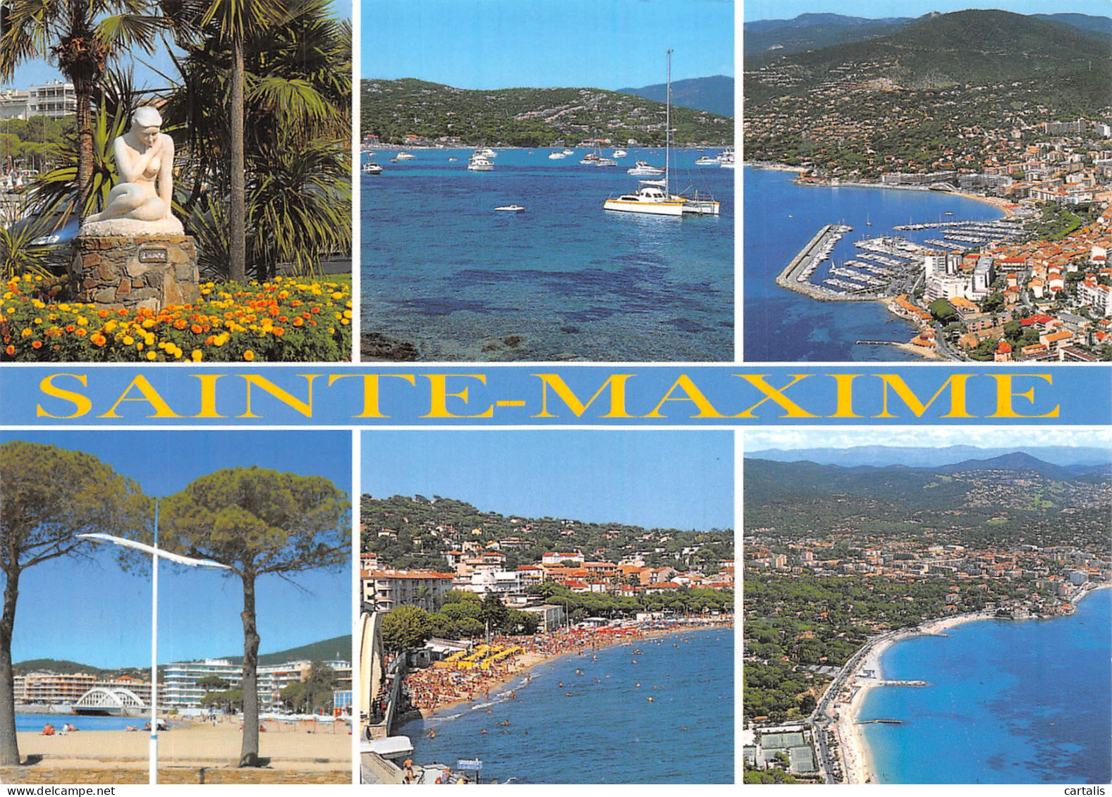 83-SAINTE MAXIME-N° 4407-C/0035 - Sainte-Maxime