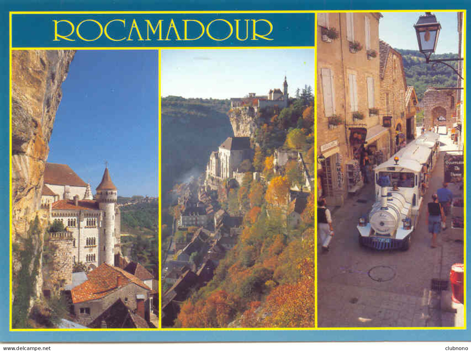 CPM -  ROCAMADOUR - MULTIVUES - Rocamadour