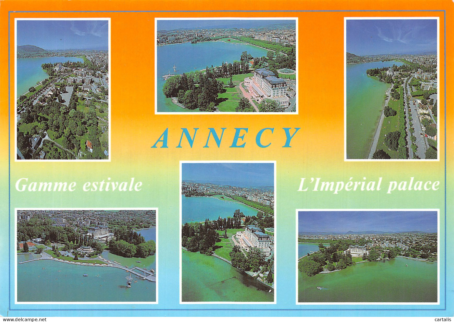 74-ANNECY-N° 4407-C/0005 - Annecy