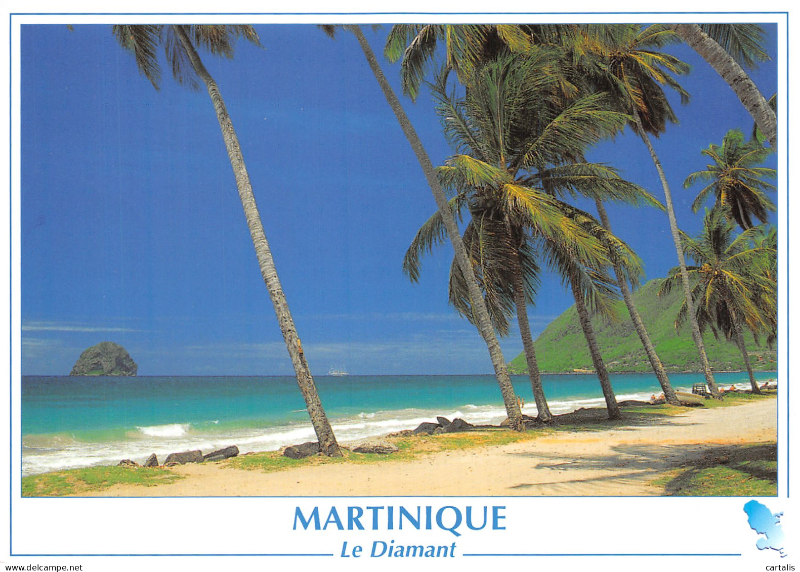 972-MARTINIQUE-N° 4407-B/0395 - Autres & Non Classés