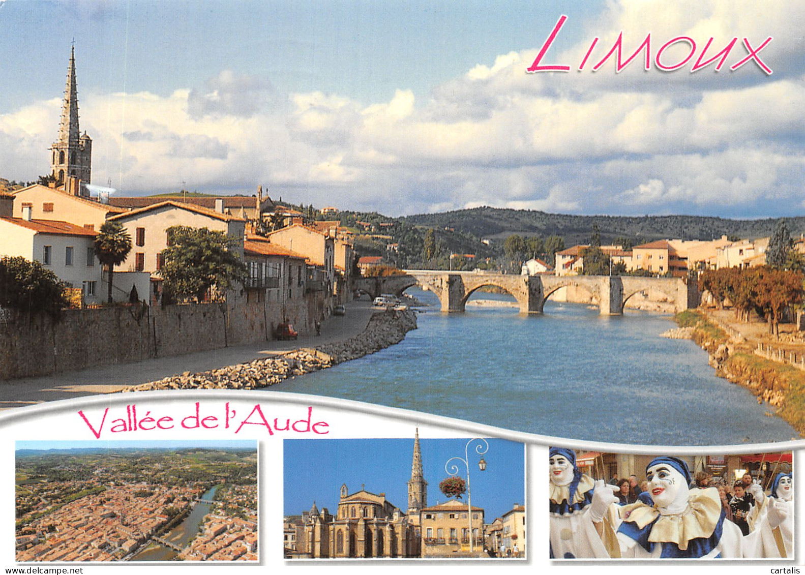 11-LIMOUX-N° 4407-B/0387 - Limoux