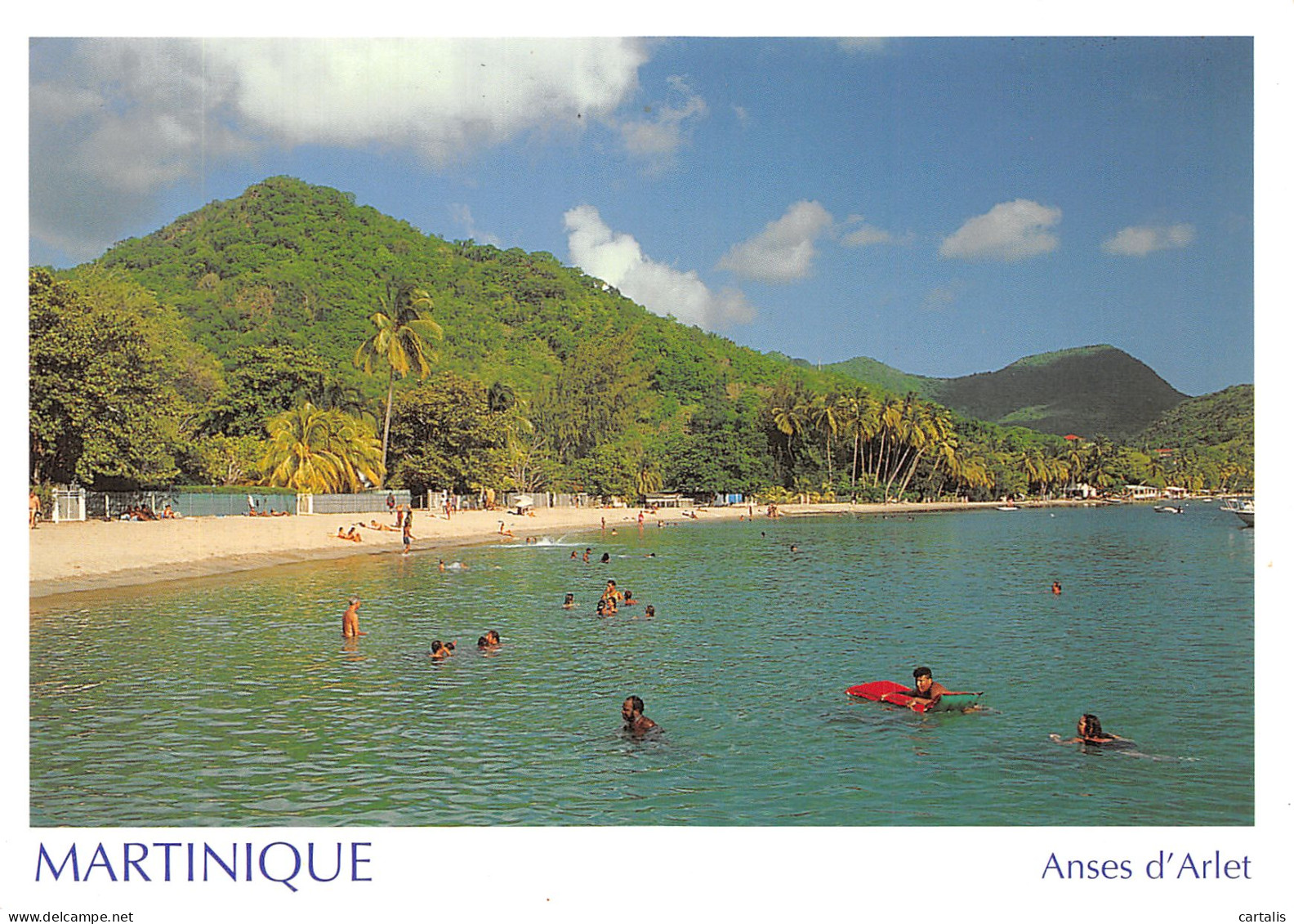 972-MARTINIQUE-N° 4407-B/0391 - Other & Unclassified