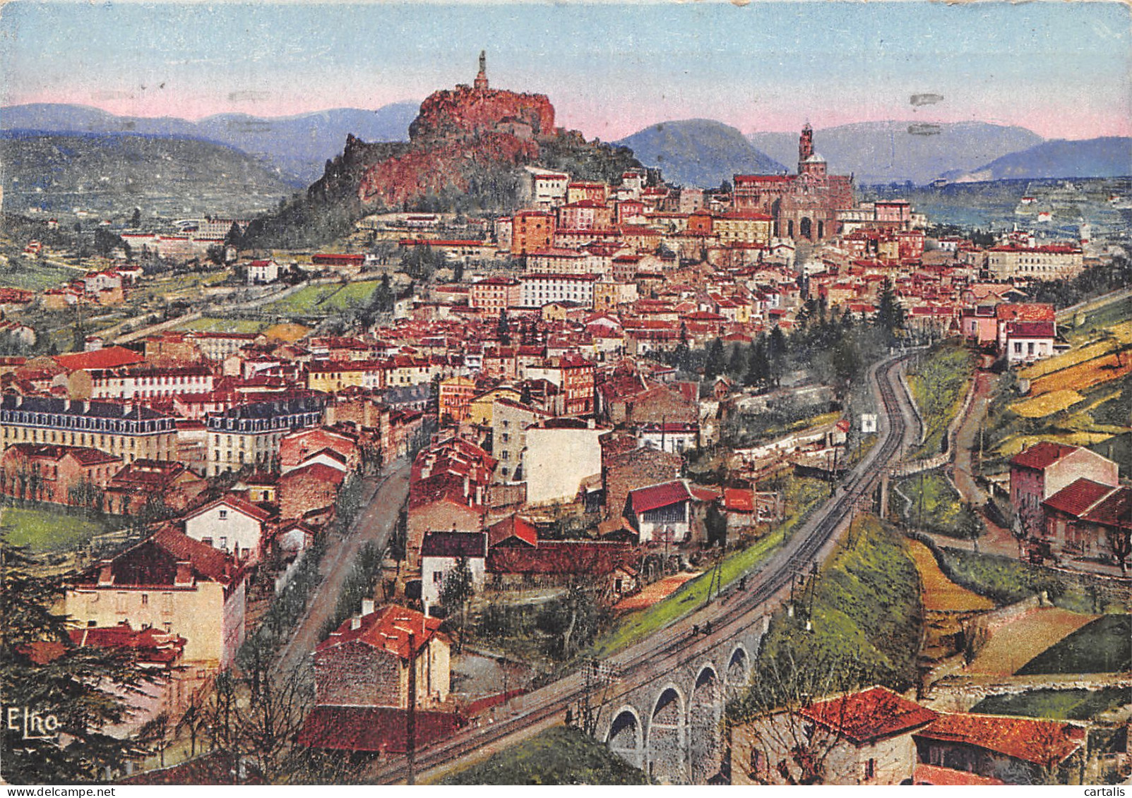 43-LE PUY EN VELAY-N° 4407-B/0353 - Le Puy En Velay