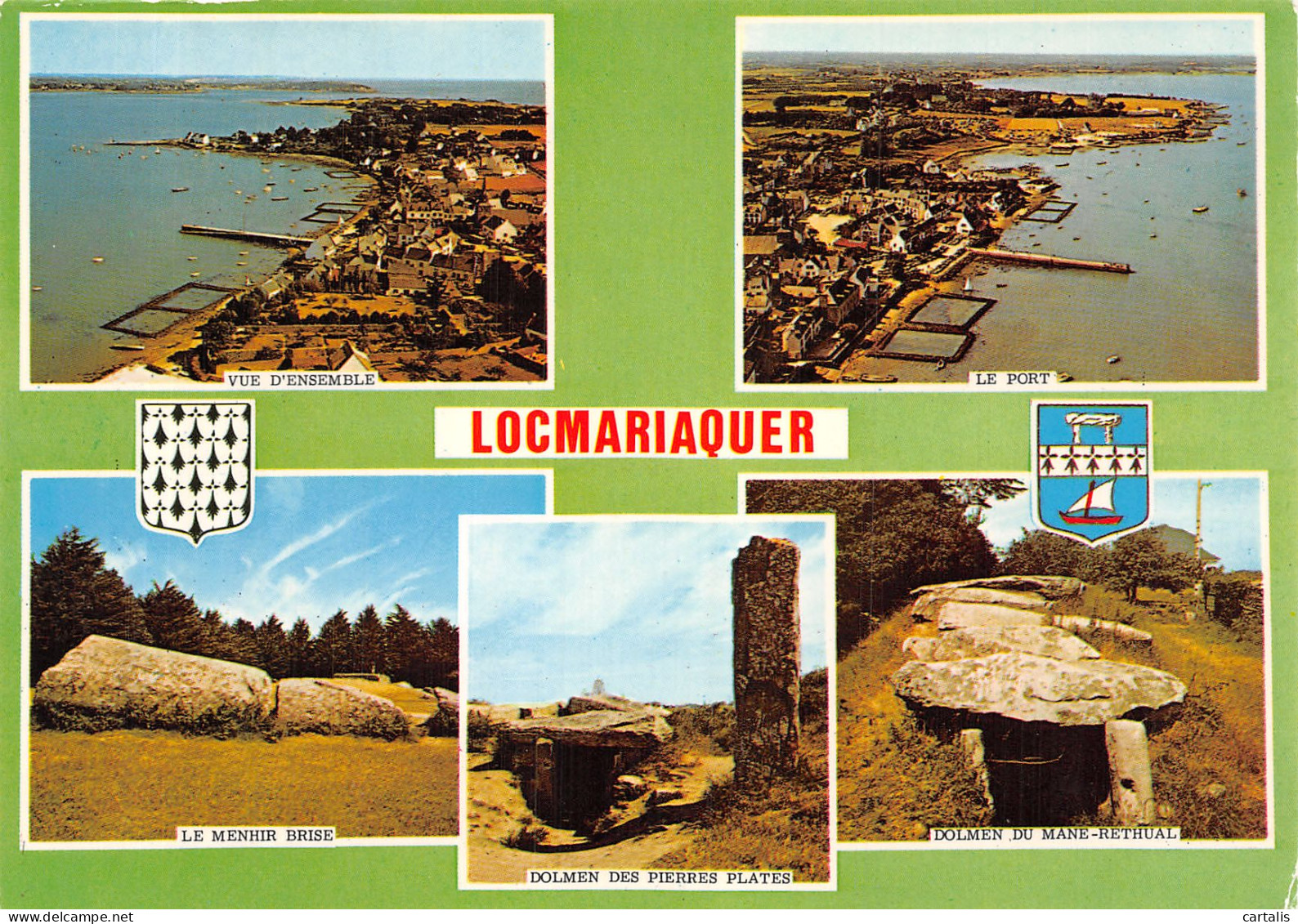 56-LOCMARIAQUER-N° 4407-B/0327 - Locmariaquer