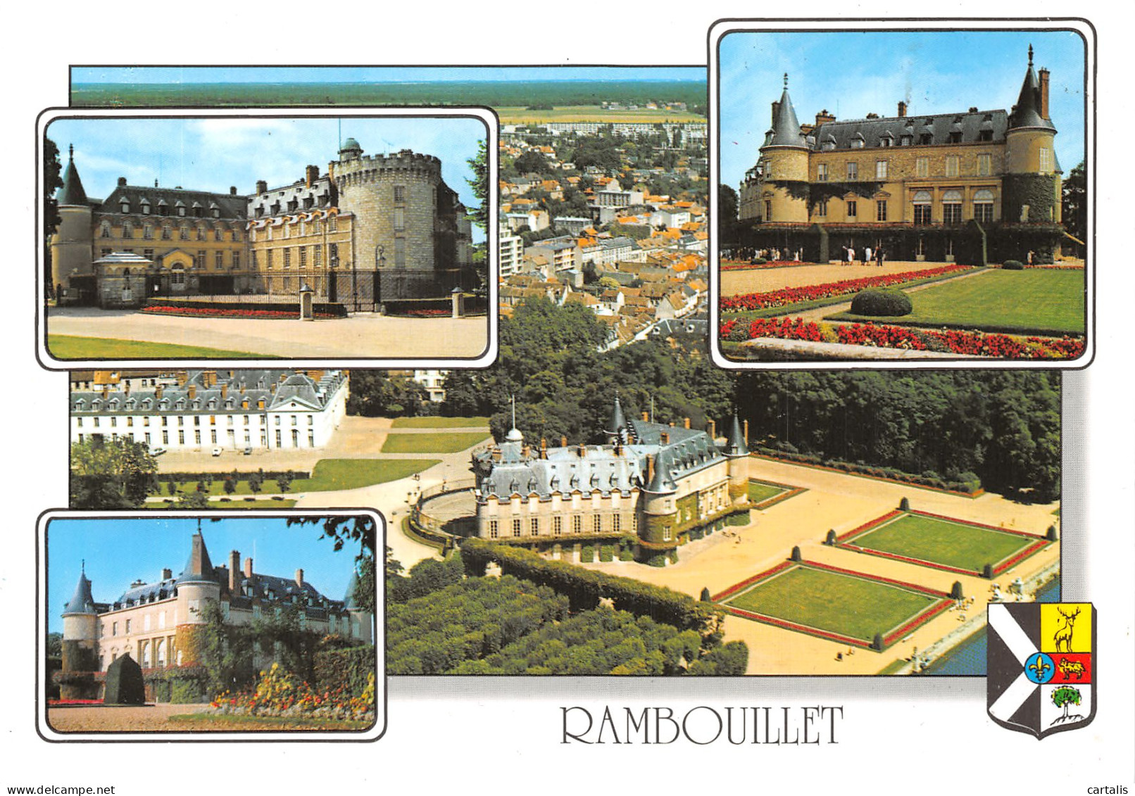 78-RAMBOUILLET-N° 4407-B/0277 - Rambouillet