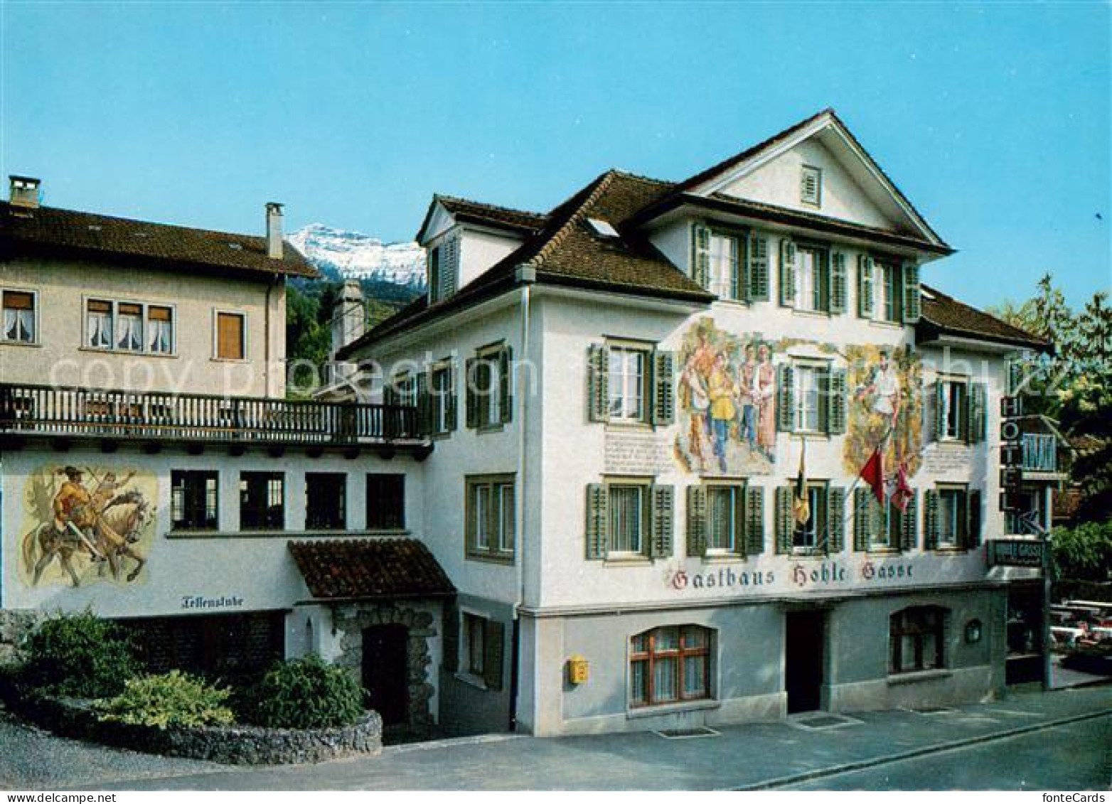 13630263 Immensee Hotel Restaurant Hohle Gasse Immensee - Sonstige & Ohne Zuordnung