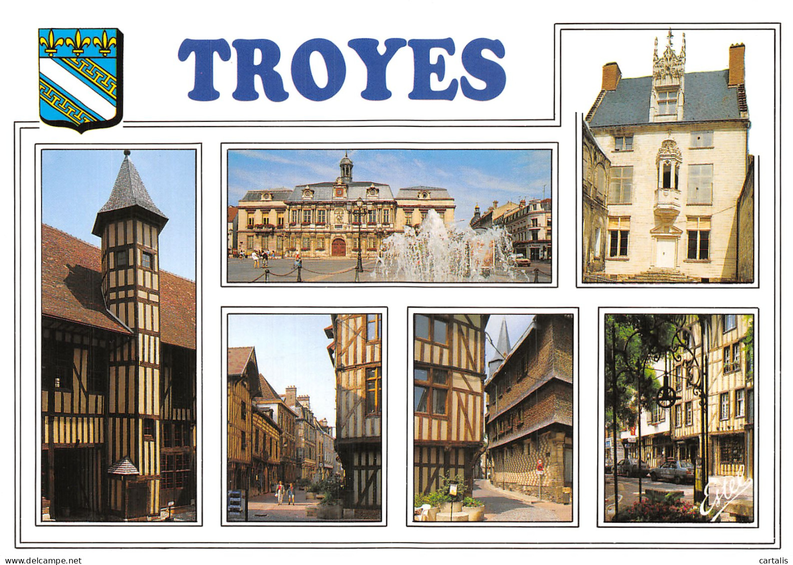 10-TROYES-N° 4407-B/0261 - Troyes