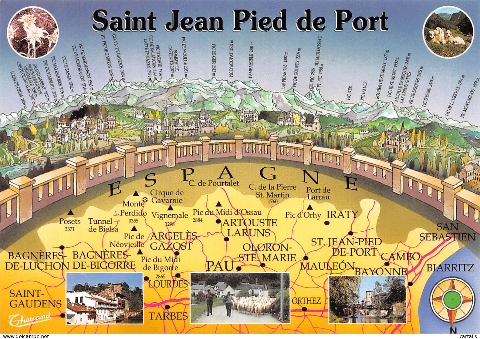 64-SAINT JEAN PIED DE PORT-N° 4407-B/0259 - Saint Jean Pied De Port