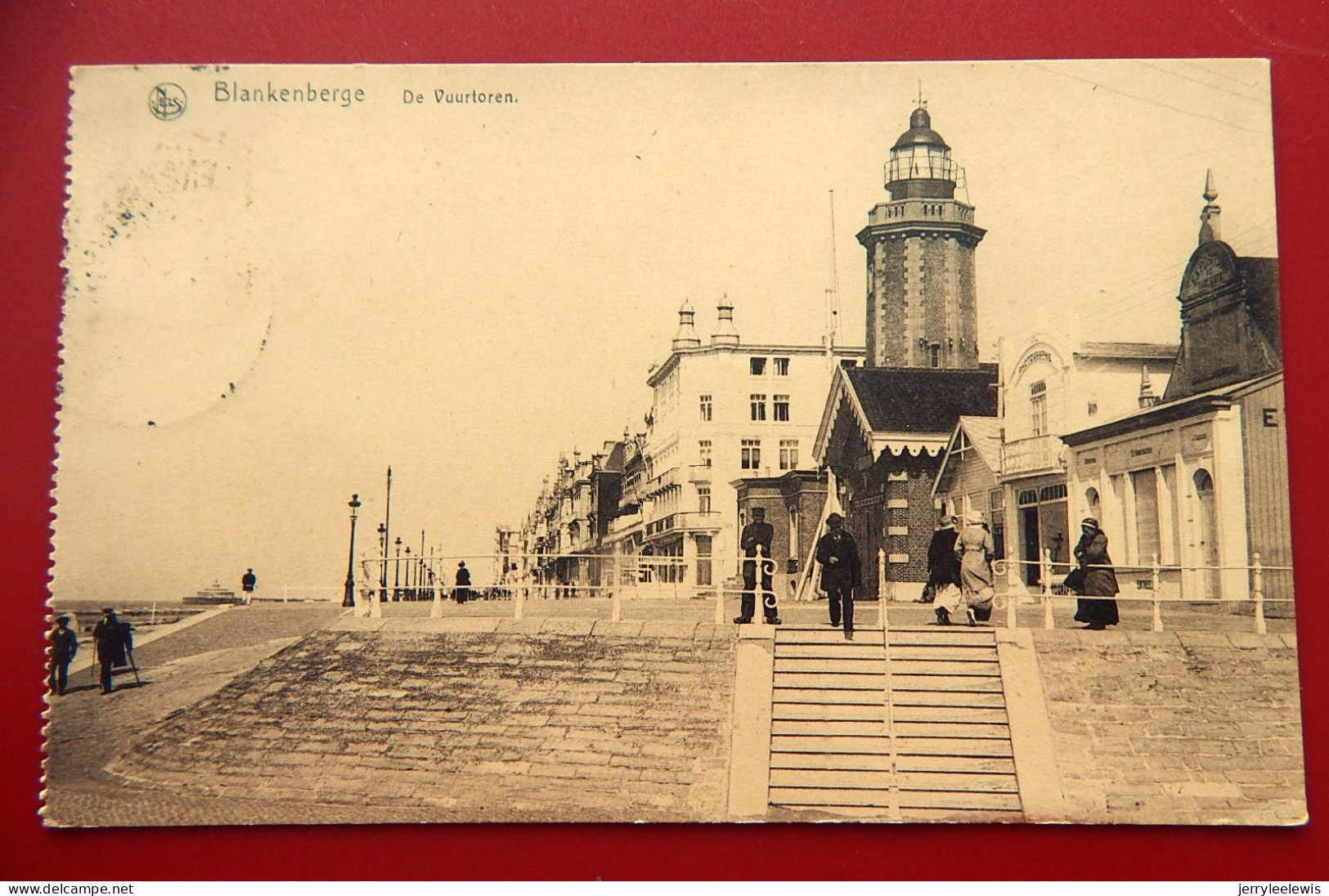 BLANKENBERGE  -  De Vuurtoren - Blankenberge