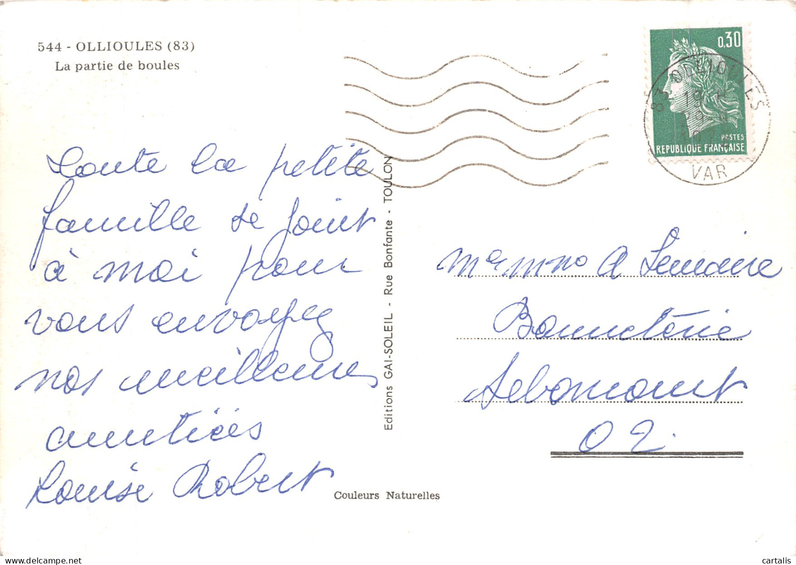 83-OLLIOULES-N° 4407-B/0149 - Ollioules