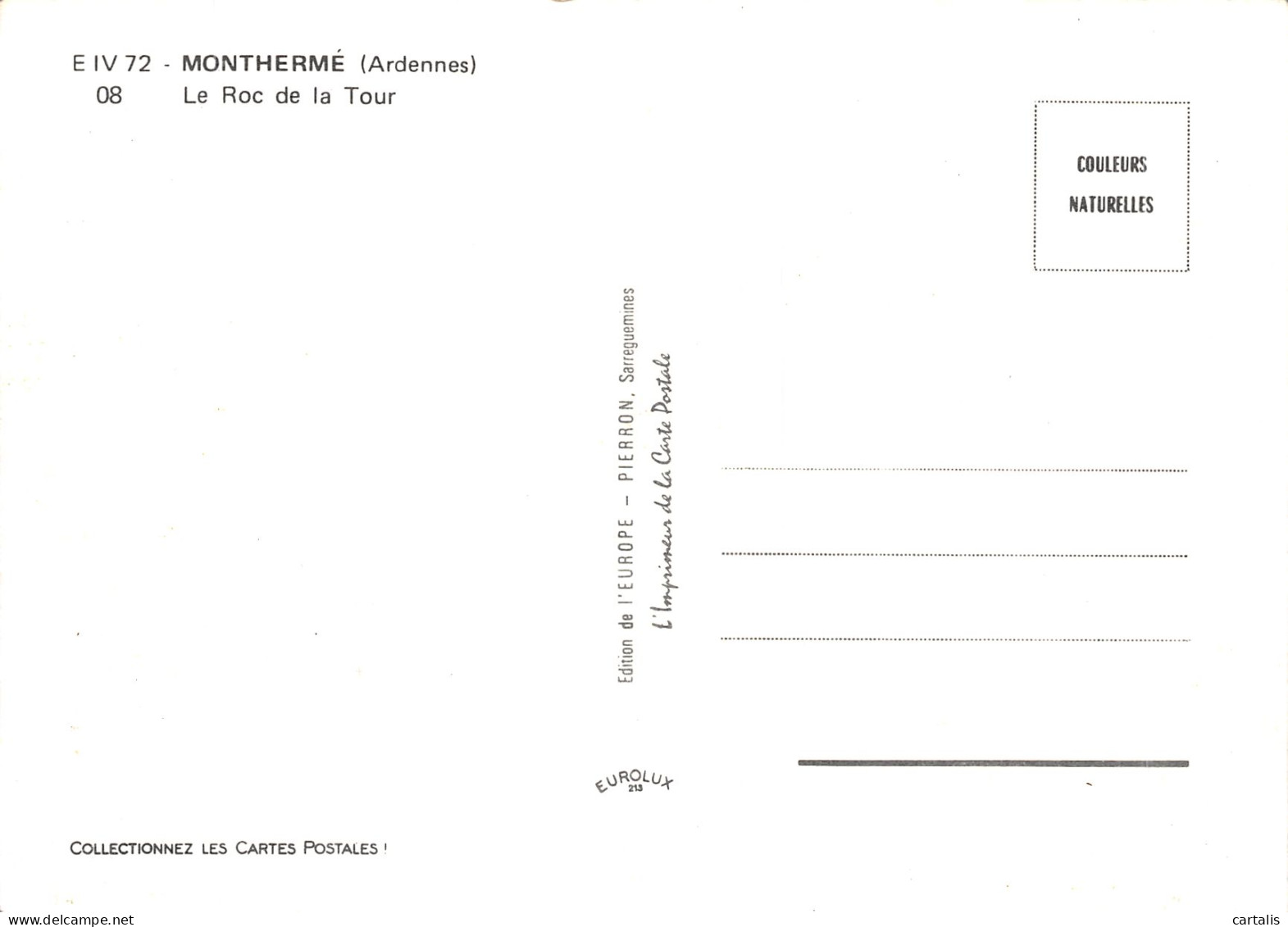 08-MONTHERME-N° 4407-B/0133 - Montherme