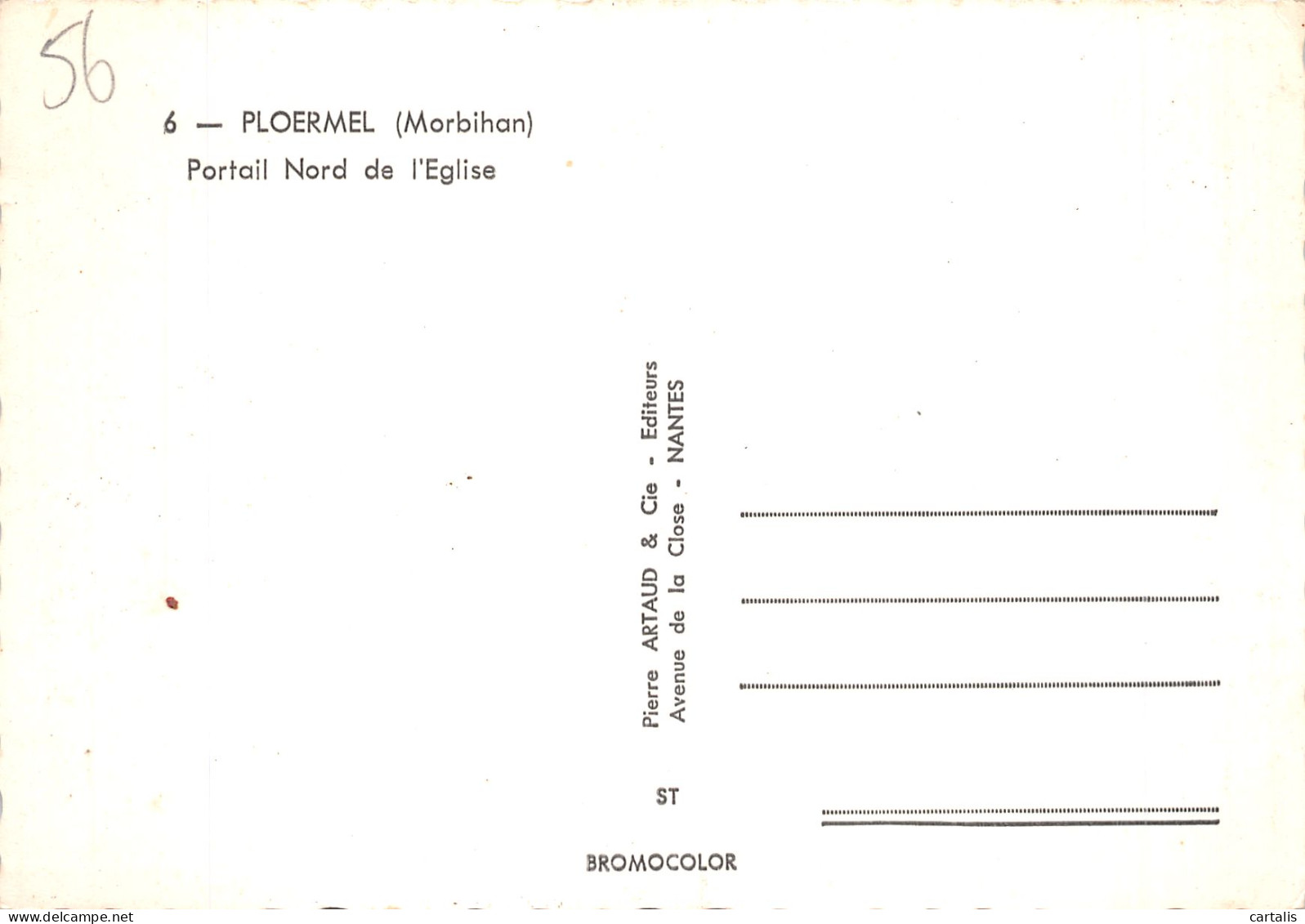 56-PLOERMEL-N° 4407-B/0103 - Ploërmel