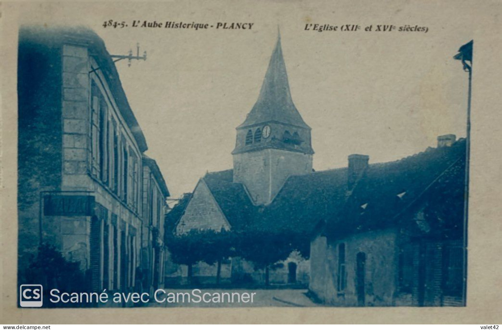 10 PLANCY L EGLISE - Other & Unclassified