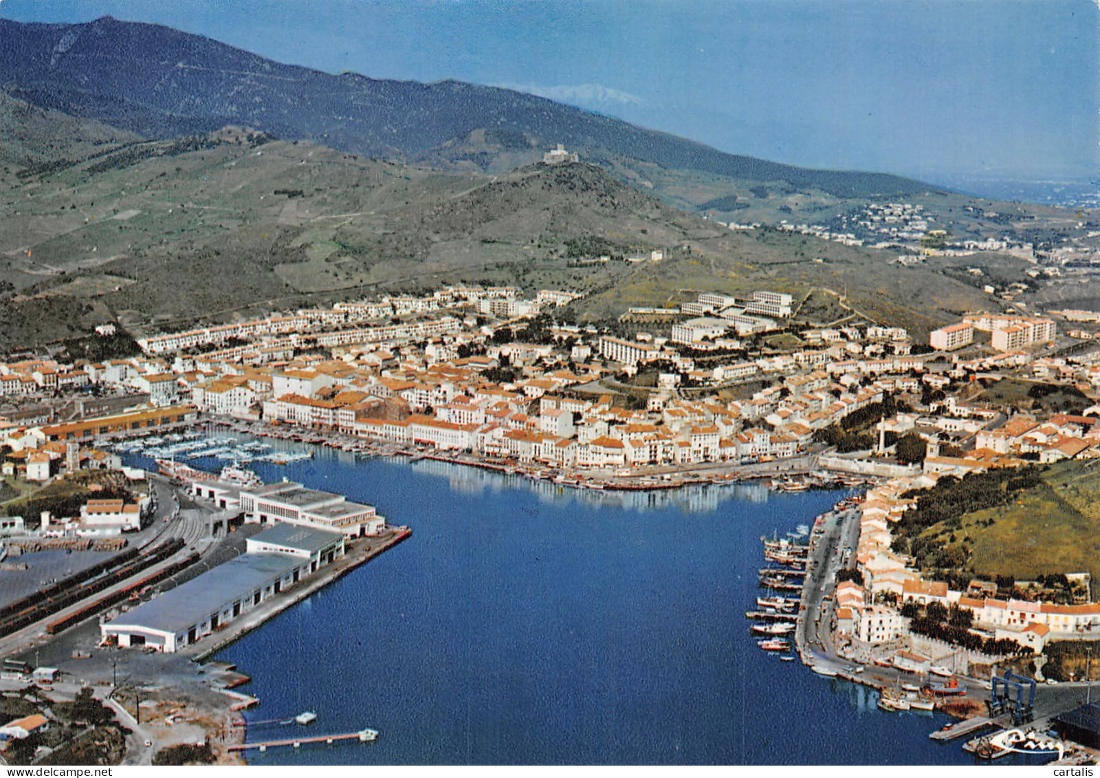 66-PORT VENDRES-N° 4407-A/0381 - Port Vendres