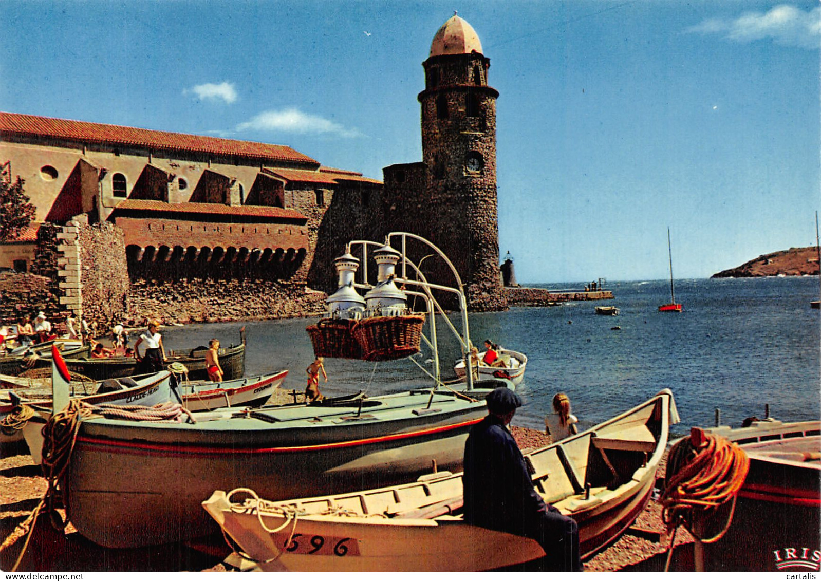 66-COLLIOURE-N° 4407-A/0385 - Collioure