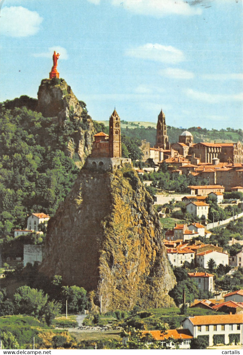 43-LE PUY EN VELAY-N° 4407-A/0363 - Le Puy En Velay