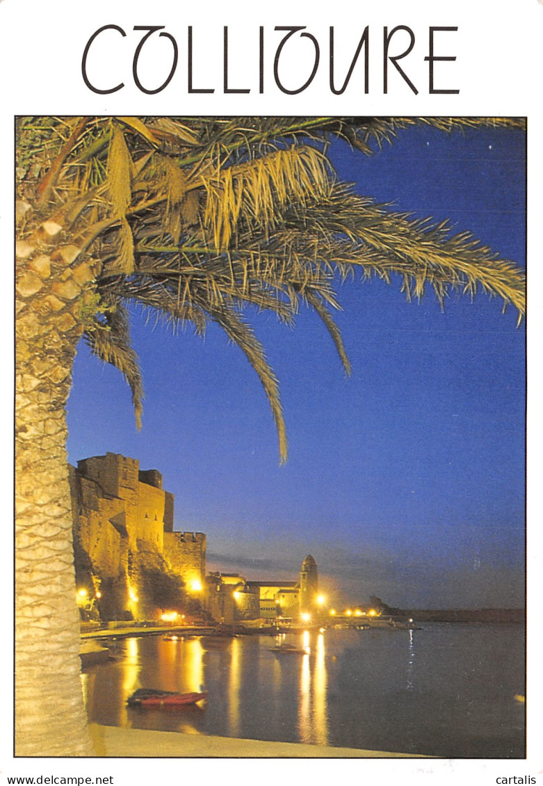 66-COLLIOURE-N° 4407-A/0353 - Collioure