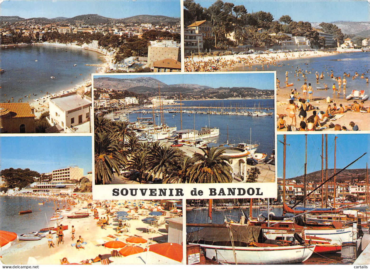 83-BANDOL-N° 4407-A/0311 - Bandol