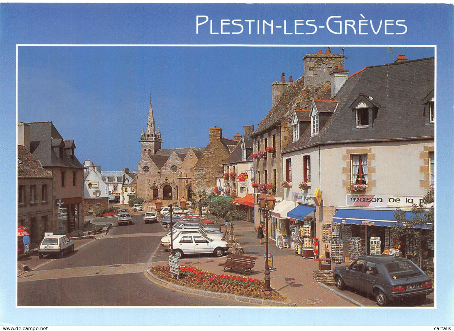 22-PLESTIN LES GREVES-N° 4407-A/0289 - Plestin-les-Greves
