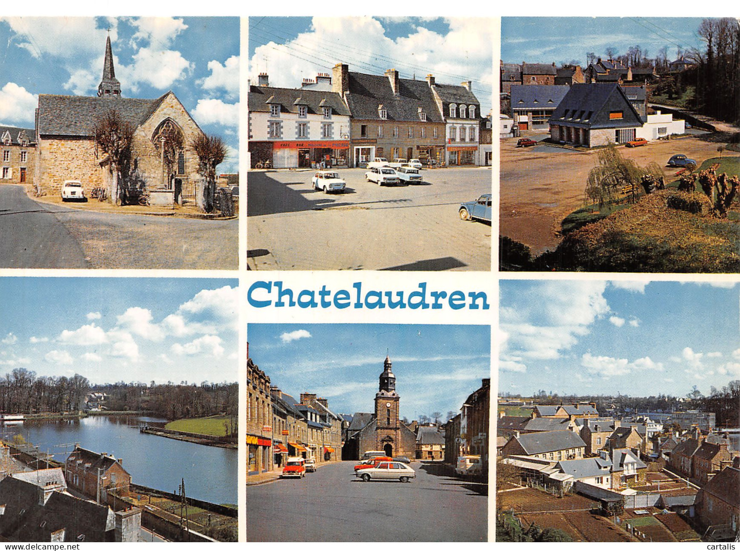 22-CHATELAUDREN-N° 4407-A/0237 - Châtelaudren