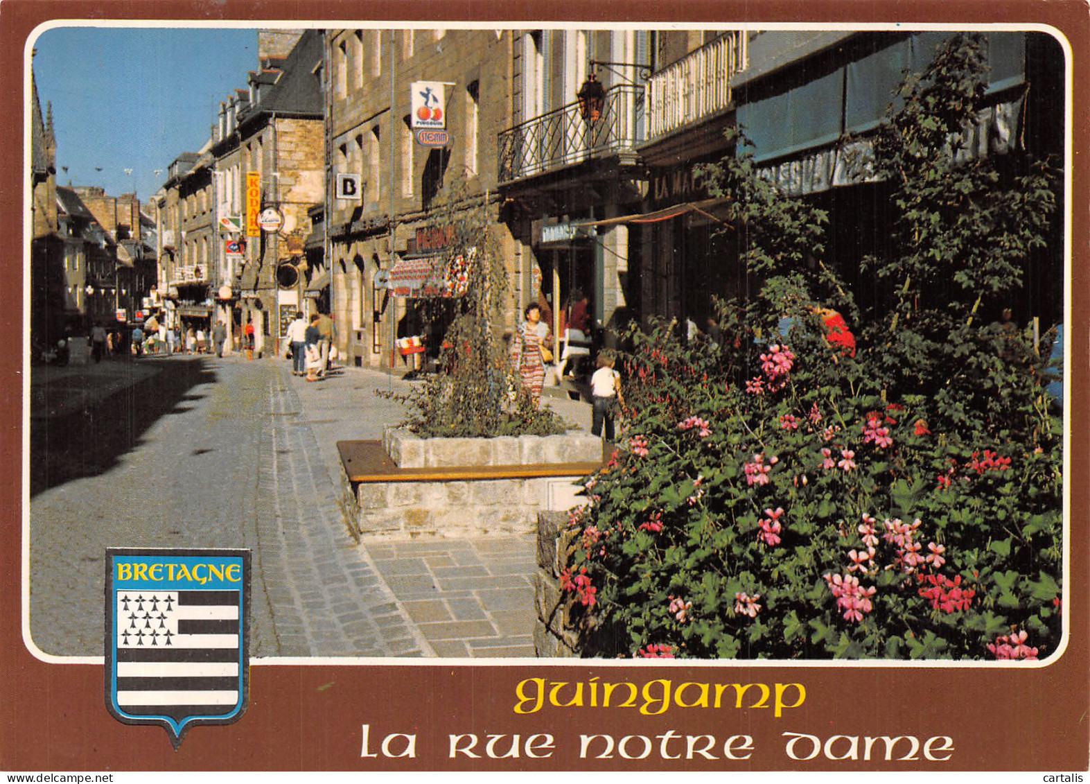 22-GUINGAMP-N° 4407-A/0239 - Guingamp