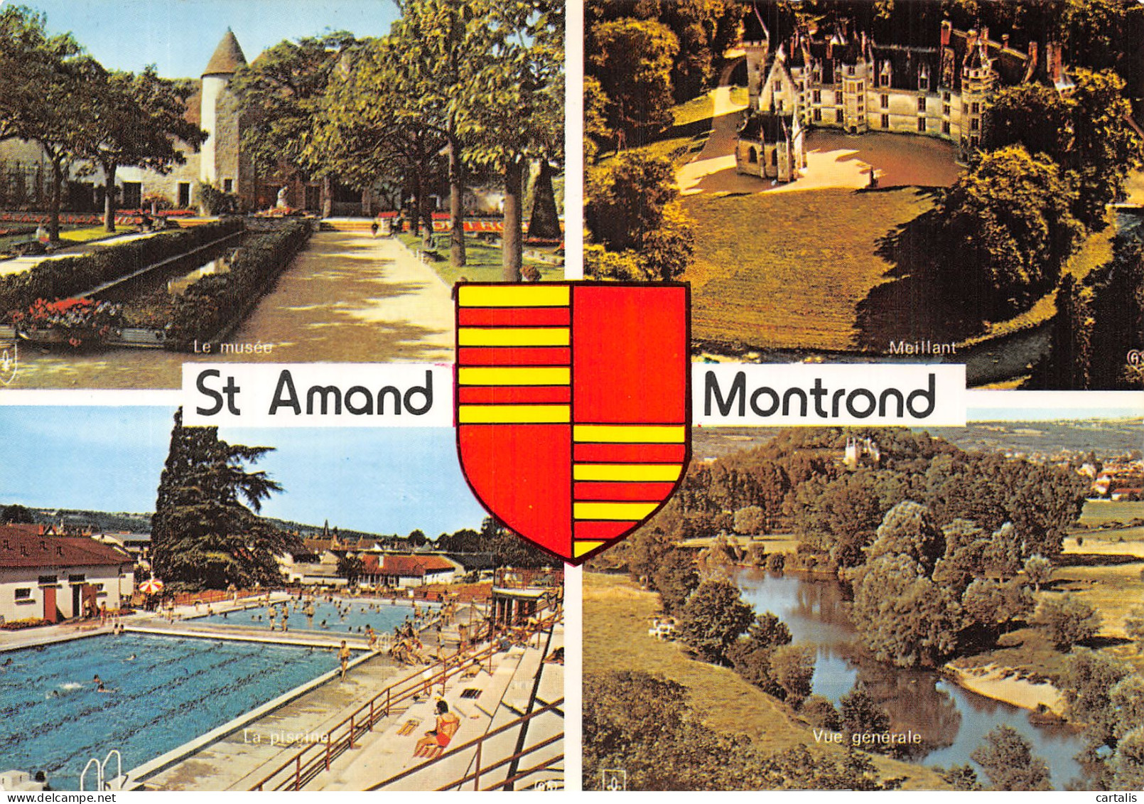 18-SAINT AMAND MONTROND-N° 4407-A/0253 - Saint-Amand-Montrond