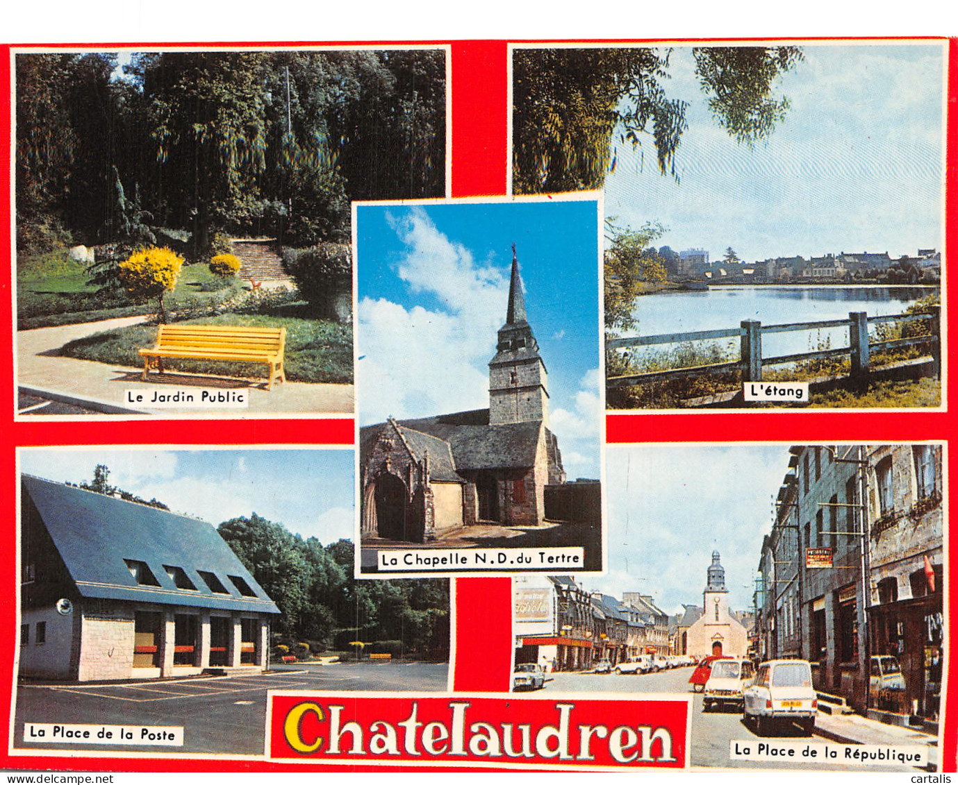 22-CHATELAUDREN-N° 4407-A/0235 - Châtelaudren