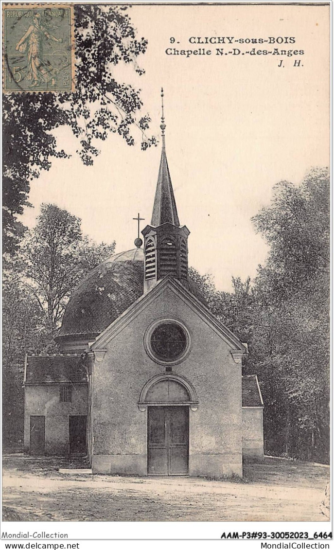 AAMP3-93-0233 - CLICHY-SOUS-BOIS - Chapelle NOTRE-DAME-DES-ANGES - Clichy Sous Bois