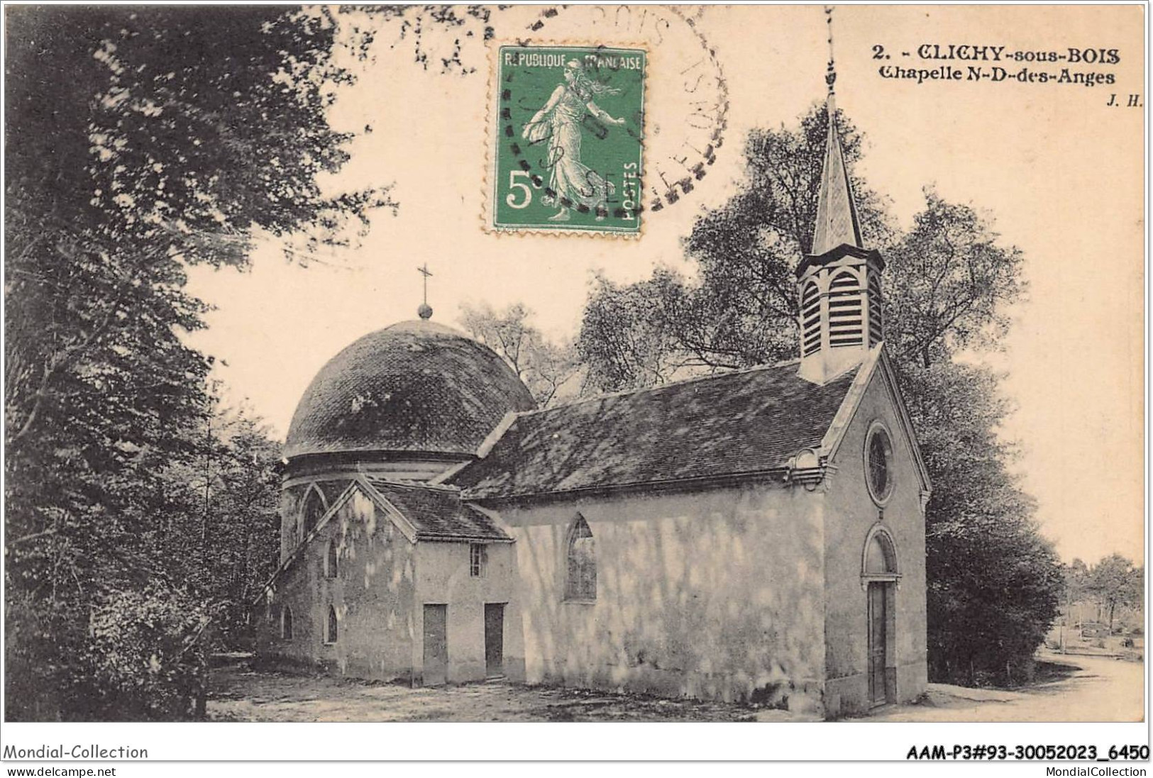 AAMP3-93-0226 - CLICHY-SOUS-BOIS - La Chapelle - NOTRE-DAME-DES-ANGES  - Clichy Sous Bois