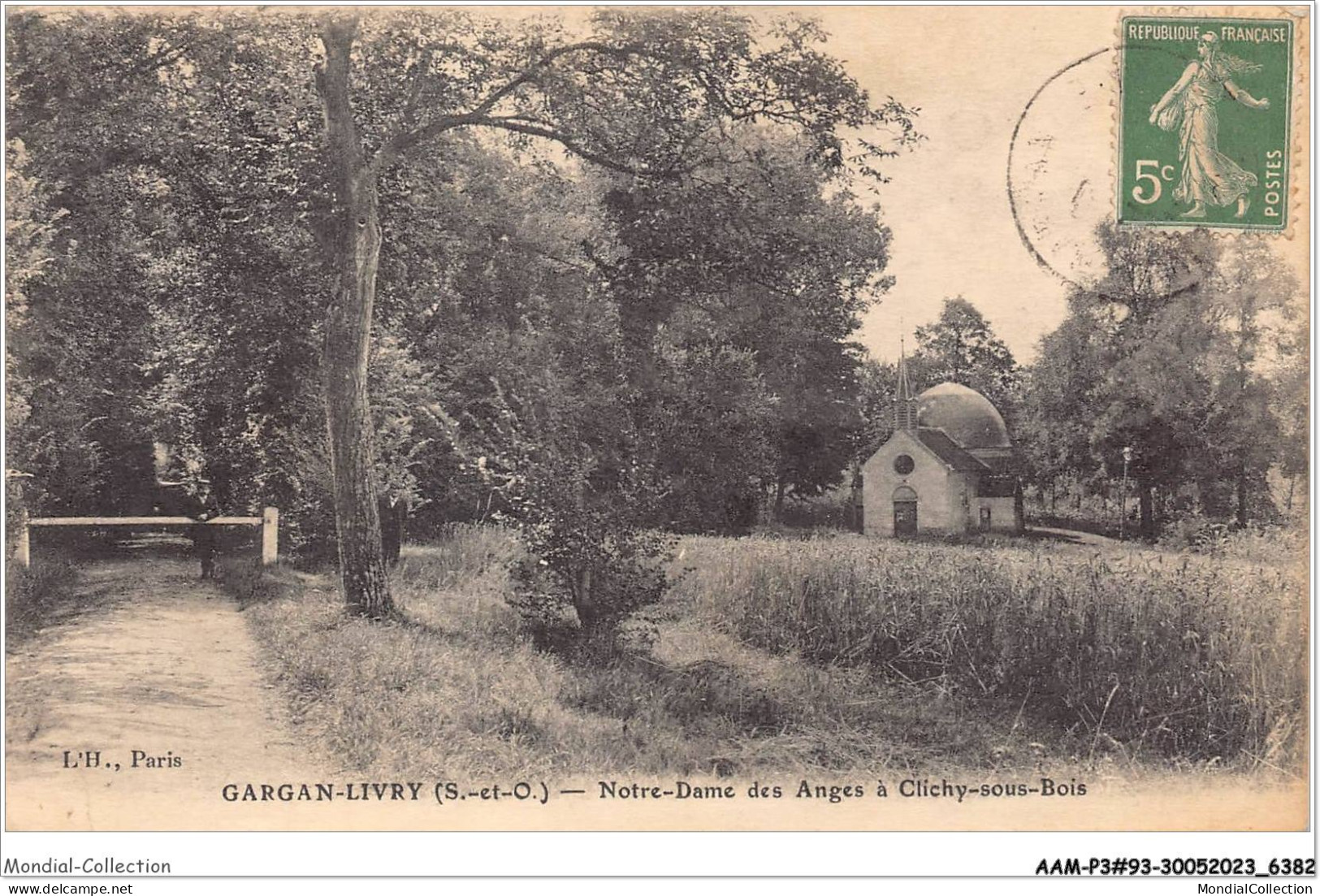 AAMP3-93-0192 - CLICHY-SOUS-BOIS - NOTRE-DAME-DES-ANGES A CLICHY-SOUS-BOIS  - Clichy Sous Bois