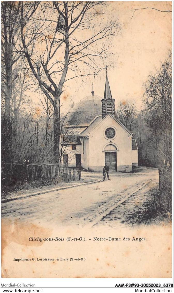 AAMP3-93-0190 - CLICHY-SOUS-BOIS - NOTRE-DAME-DES-ANGES - Clichy Sous Bois