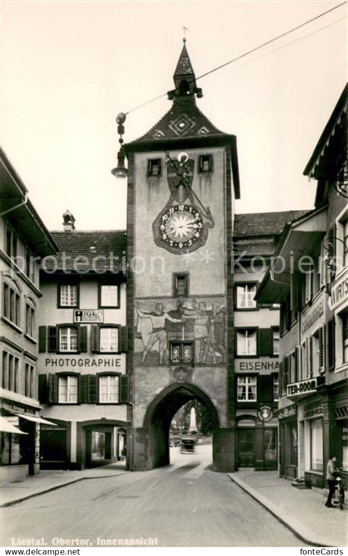 13629891 Liestal Obertor Innenansicht Liestal - Autres & Non Classés