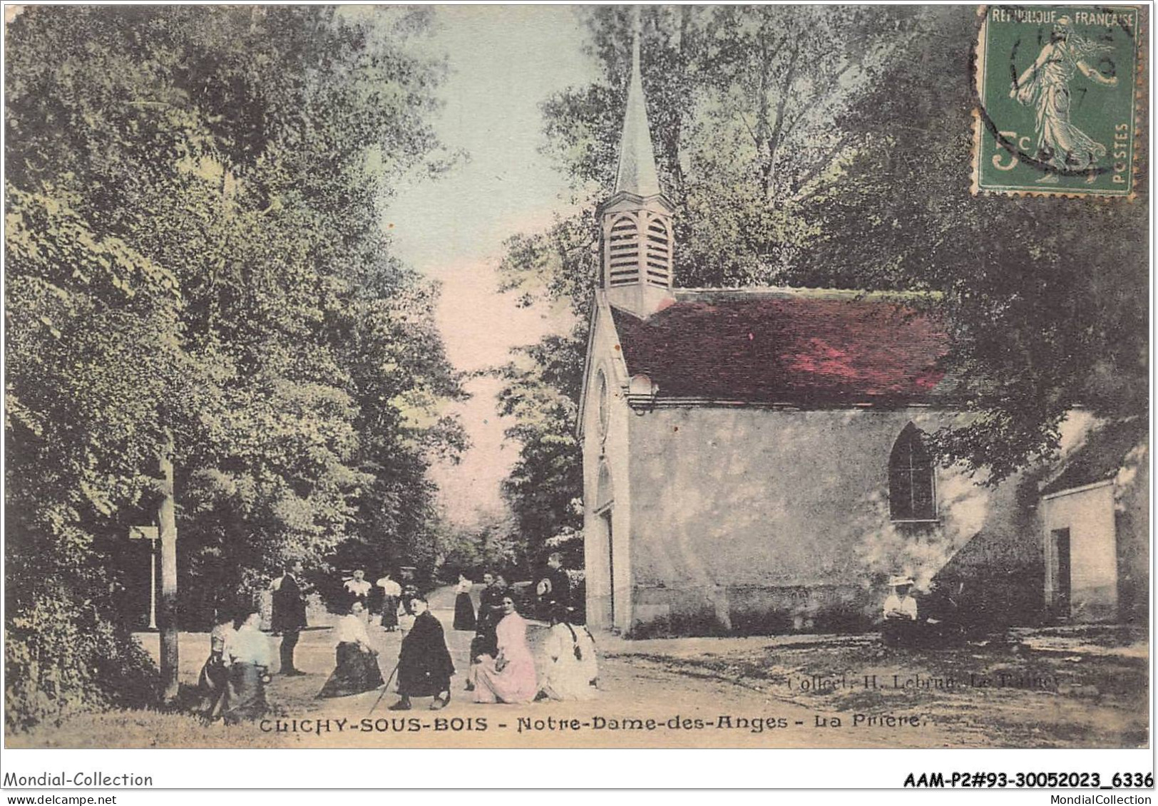 AAMP2-93-0169 - CLICHY-SOUS-BOIS - Notre-.Dame Des Anges - La Priere - Clichy Sous Bois