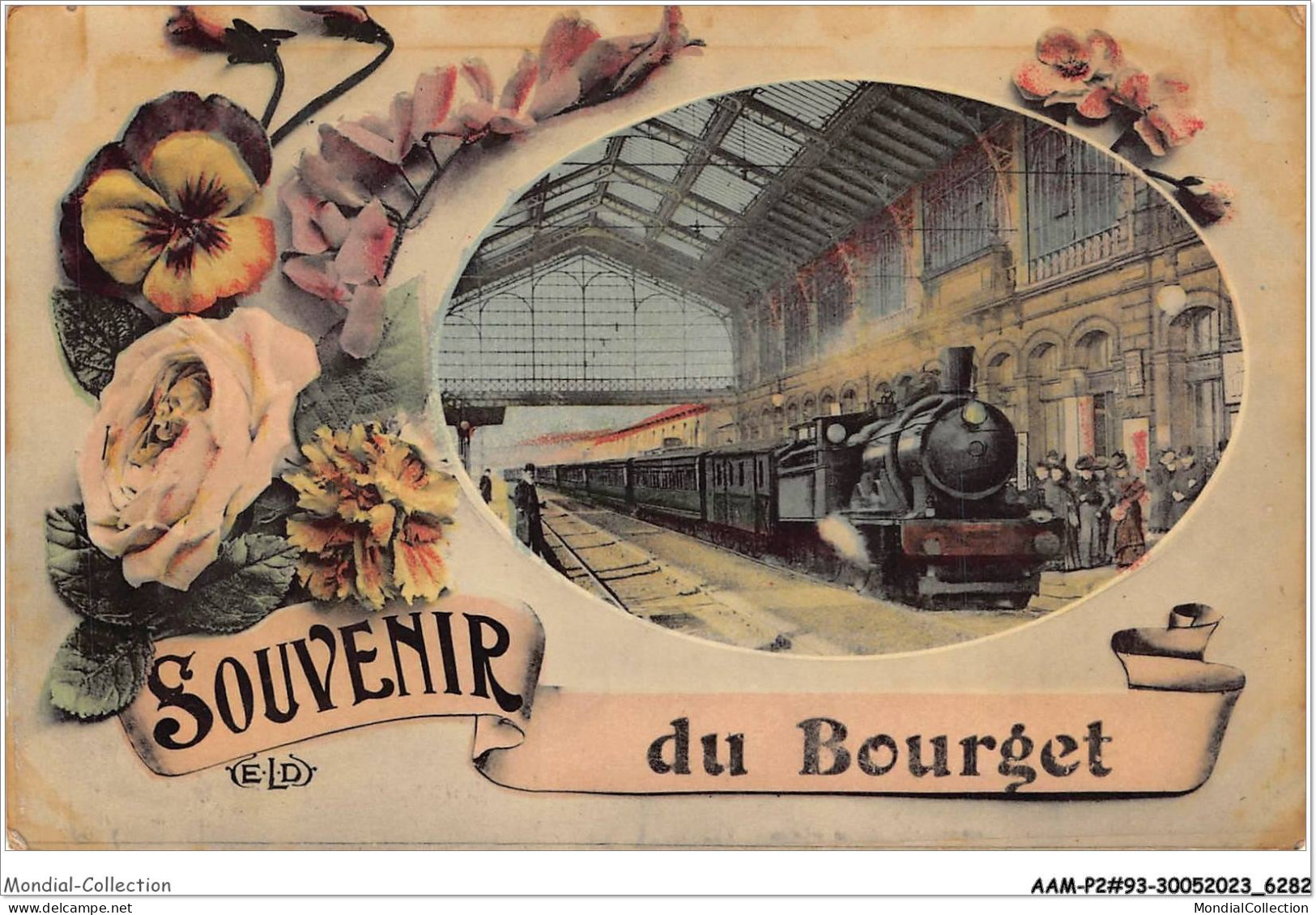 AAMP2-93-0142 - Souvenir Du BOURGET - Le Bourget
