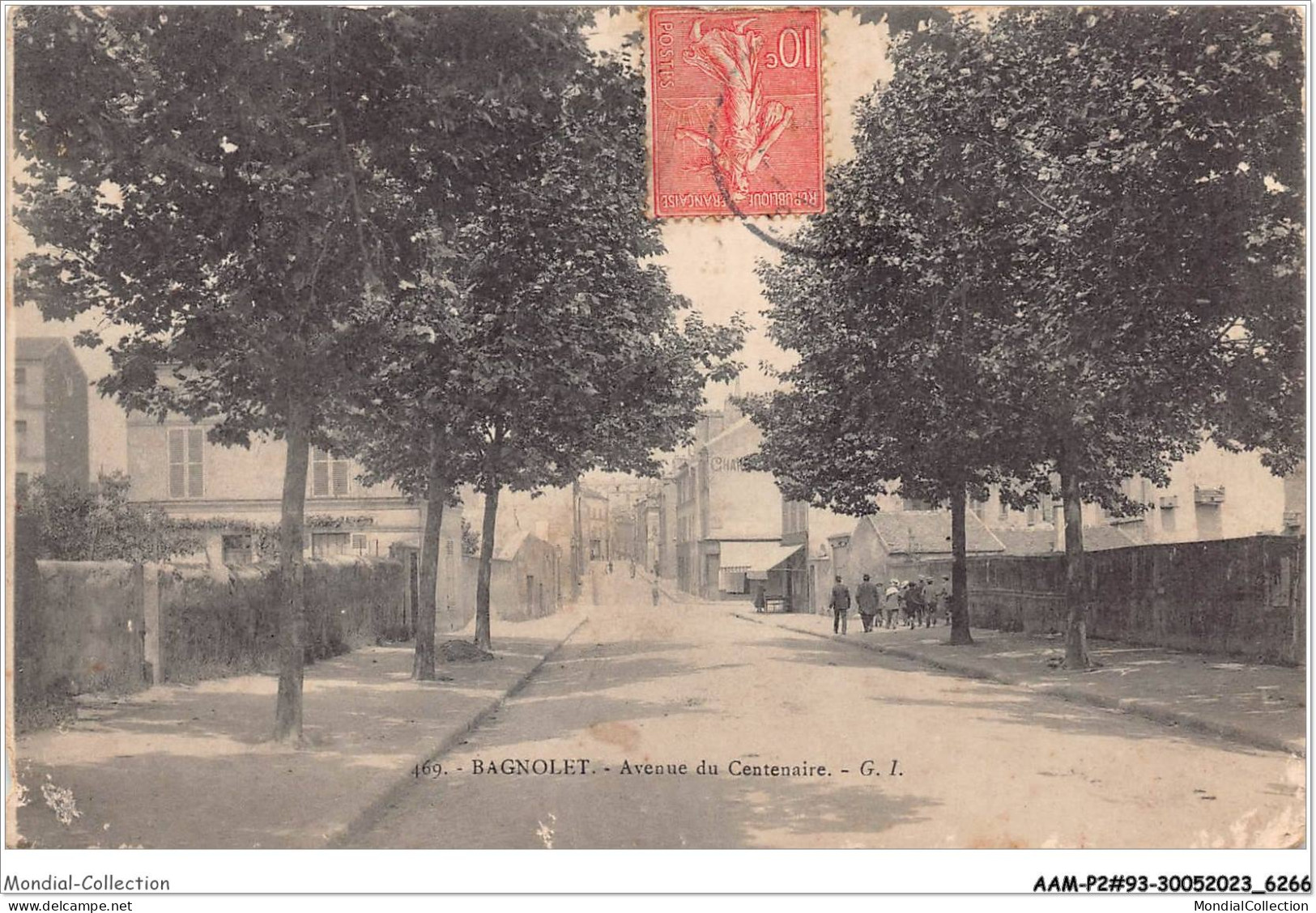 AAMP2-93-0134 - BAGNOLET - Avenue Du Centenaire - Bagnolet