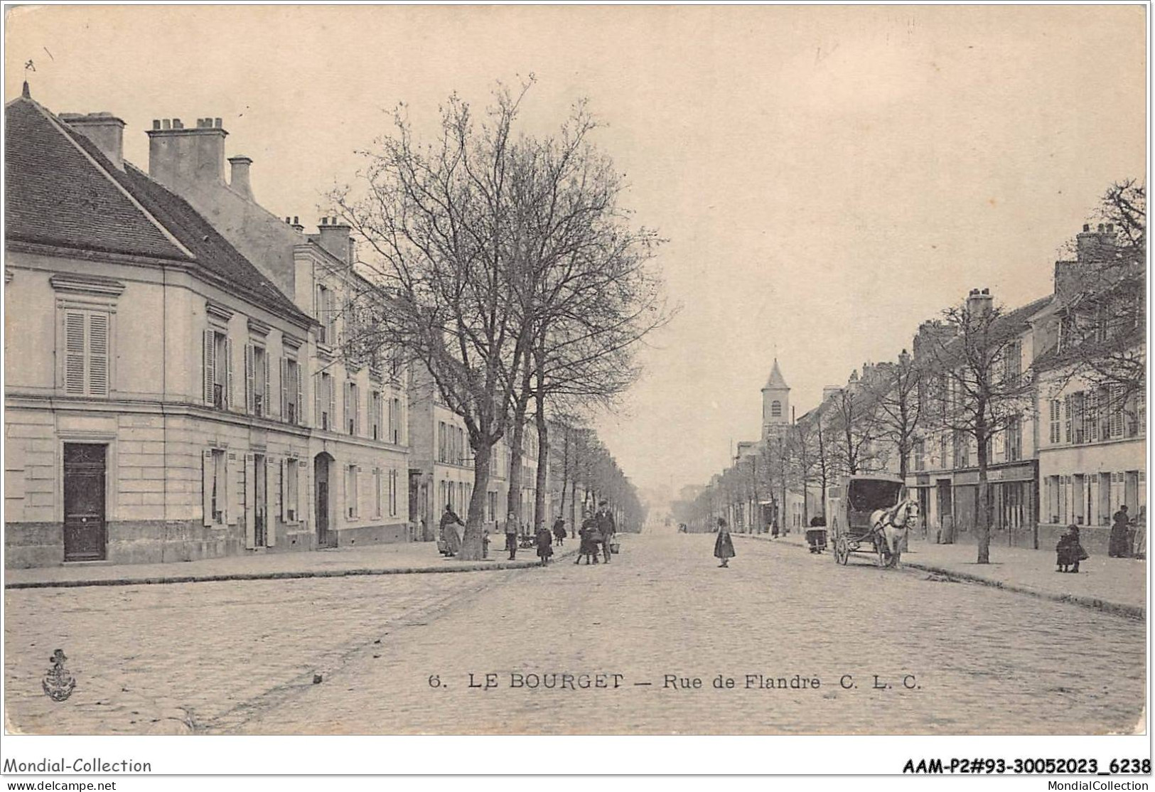 AAMP2-93-0120 - LE BOURGET - Rue De Flandre - Le Bourget