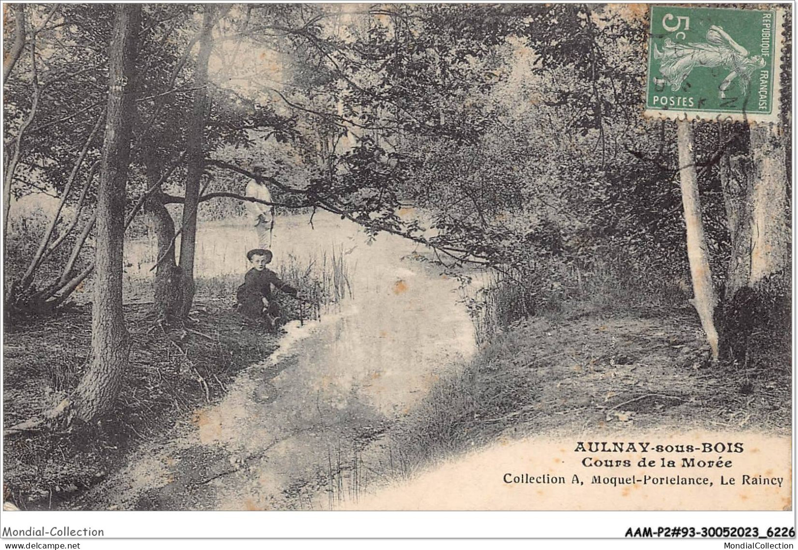 AAMP2-93-0114 - AULNAY-SOUS-BOIS -cours De La Morée - Aulnay Sous Bois